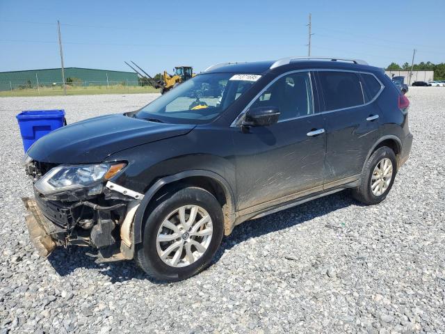 NISSAN ROGUE S 2018 with VIN KNMAT2MT1JP612504 - Photo from auction