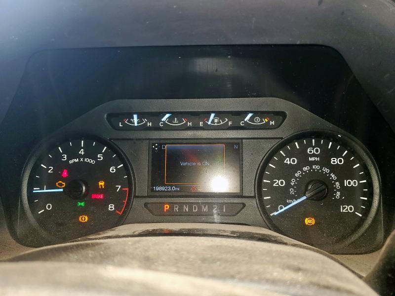 Photo 9 from auction – 2018 FORD F150 SUPER with VIN 1FTEX1CB1JKC40247