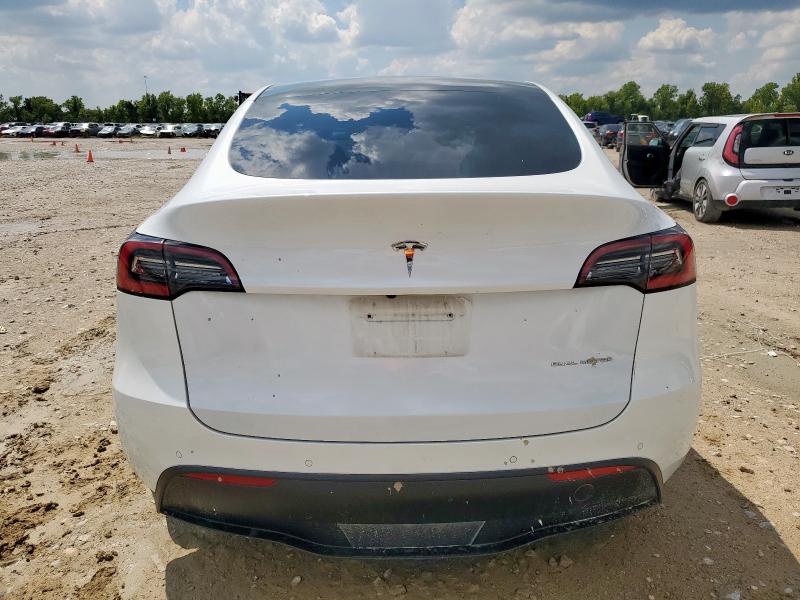 Photo 6 from auction – 2021 TESLA MODEL Y with VIN 5YJYGDEE8MF140654