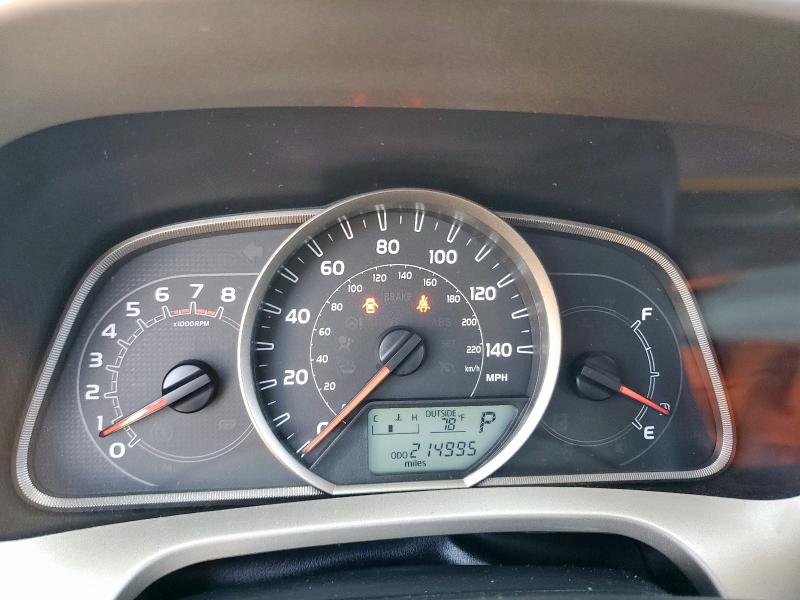 Photo 9 from auction – 2013 TOYOTA RAV4 XLE with VIN 2T3WFREV7DW067830