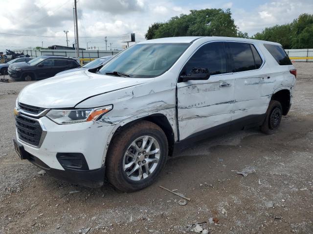 Photo 1 from auction – 2018 CHEVROLET TRAVERSE L with VIN 1GNERFKW4JJ140832