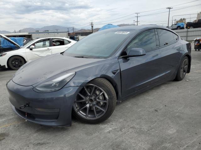 TESLA MODEL 3 2023 with VIN 5YJ3E1EA5PF554846 - Photo from auction