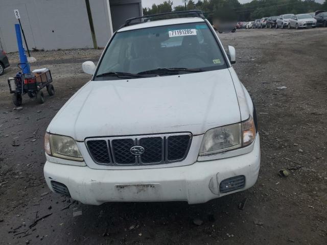 Photo 5 from auction – 2001 SUBARU FORESTER with VIN JF1SF65611H707740