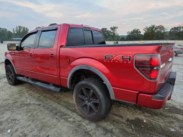 Photo 2 from auction – 2011 FORD F150 SUPERCREW with VIN 1FTFW1EFXBFA45412