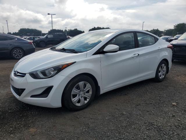 HYUNDAI ELANTRA SE 2016 with VIN 5NPDH4AE2GH795688 - Photo from auction