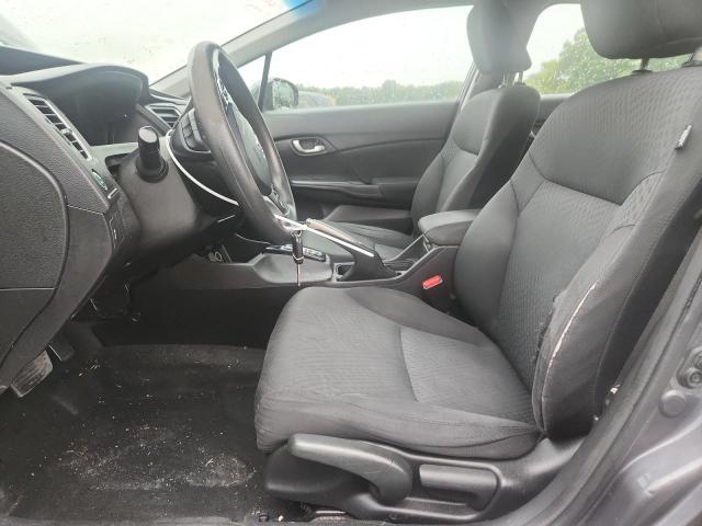 Photo 7 from auction – 2015 HONDA CIVIC LX with VIN 19XFB2F57FE264867