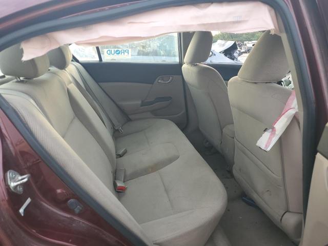 Photo 10 from auction – 2012 HONDA CIVIC LX with VIN 2HGFB2F56CH565020