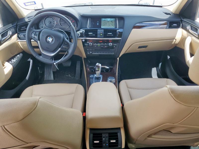 Photo 8 from auction – 2017 BMW X3 with VIN 5UXWZ7C30H0X43038
