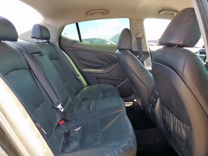 Photo 10 from auction – 2016 KIA OPTIMA HYB with VIN KNAGN4AD3G5093826