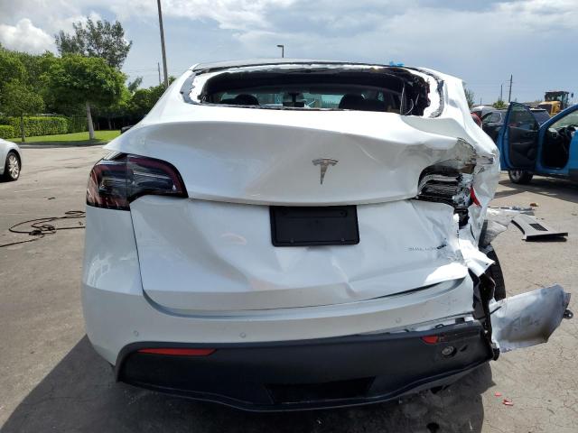 Photo 6 from auction – 2021 TESLA MODEL Y with VIN 5YJYGDEE1MF190750