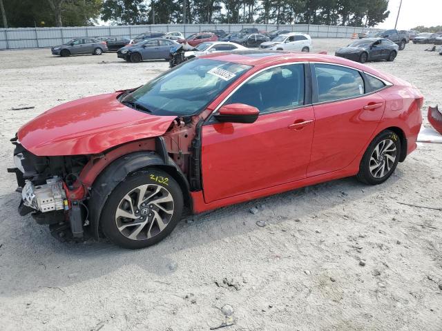 HONDA CIVIC EX 2018 with VIN 2HGFC2F7XJH553934 - Photo from auction