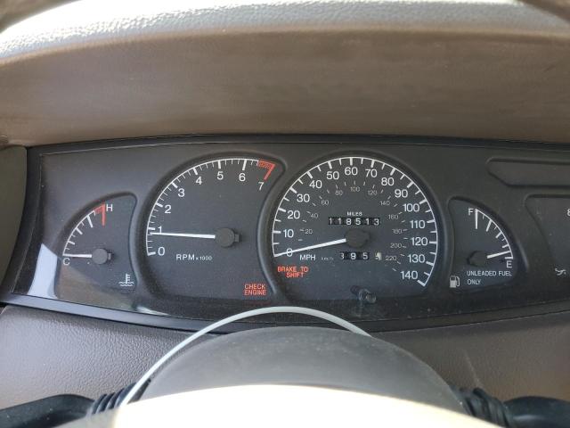 Photo 9 from auction – 2000 CADILLAC CATERA with VIN W06VR54R2YR009874