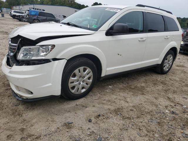 DODGE JOURNEY SE 2018 with VIN 3C4PDCAB5JT183114 - Photo from auction