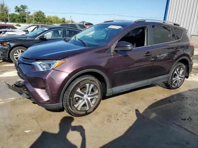 TOYOTA RAV4 LE 2017 with VIN 2T3BFREV1HW553456 - Photo from auction
