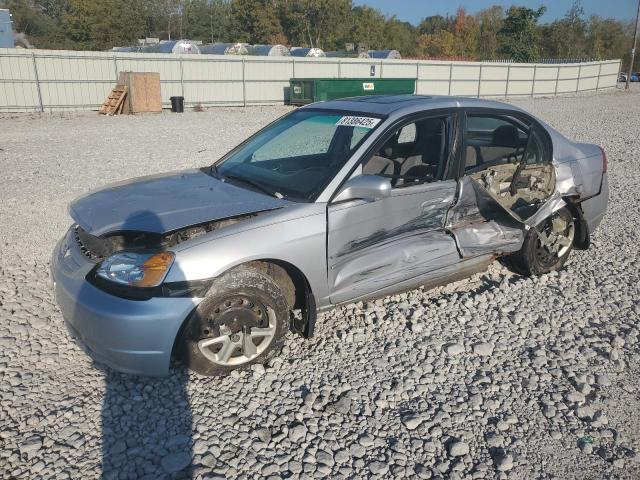 HONDA CIVIC EX 2003 with VIN 1HGES26733L030467 - Photo from auction