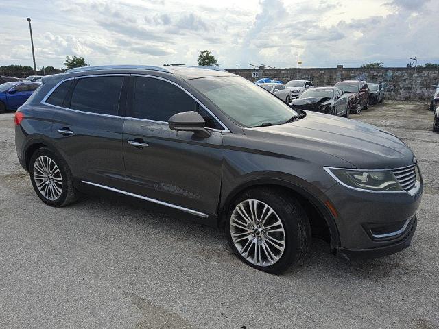 Photo 4 from auction – 2017 LINCOLN MKX RESERV with VIN 2LMPJ8LR9HBL53335