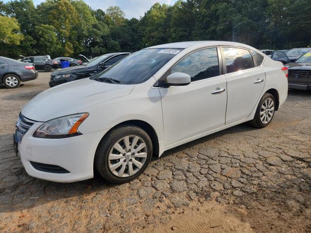 NISSAN SENTRA S 2015 with VIN 3N1AB7AP2FL637036 - Photo from auction