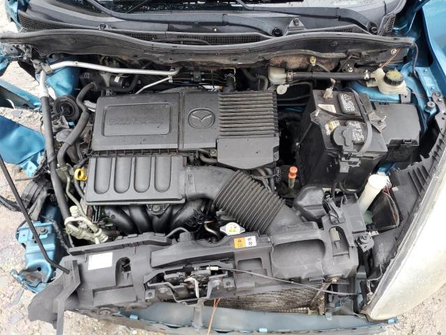 Photo 12 from auction – 2012 MAZDA MAZDA2 with VIN JM1DE1KYXC0139522