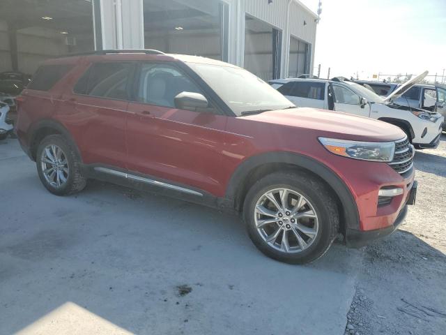 Photo 4 from auction – 2020 FORD EXPLORER XLT with VIN 1FMSK8DH6LGA27650