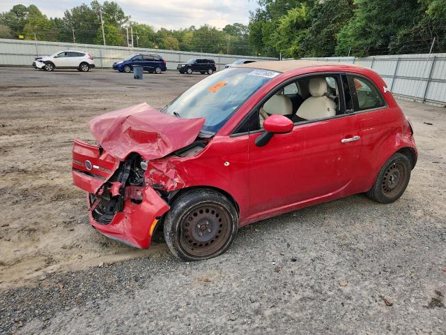 FIAT 500 POP 2012 with VIN 3C3CFFDRXCT382959 - Photo from auction