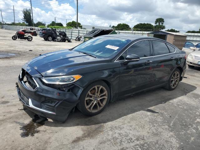 Photo 1 from auction – 2019 FORD FUSION SEL with VIN 3FA6P0CD6KR102299