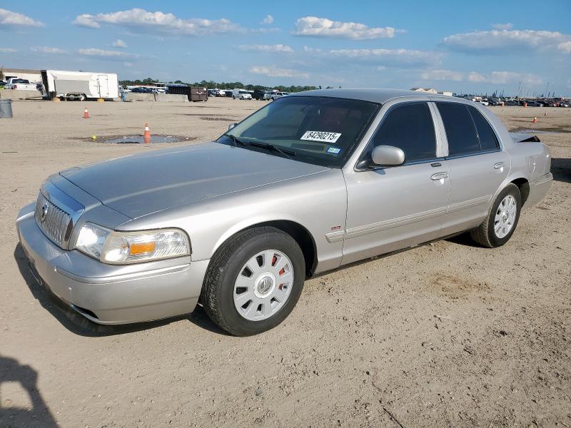 MERCURY GR MARQ 2010 with VIN 2MEBM7FVXAX634331 - Photo from auction