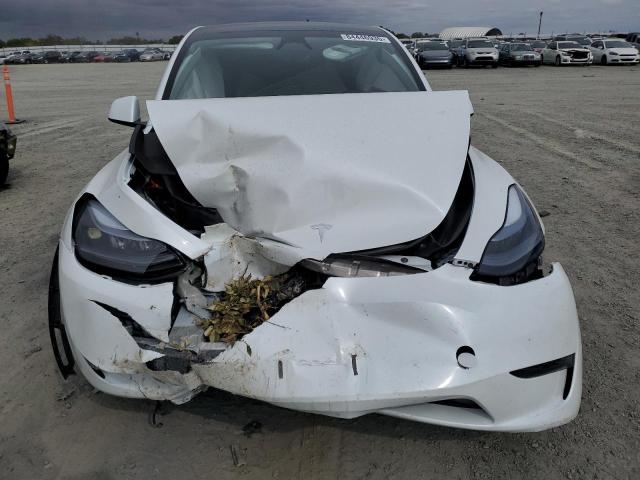 Photo 5 from auction – 2025 TESLA MODEL Y with VIN 7SAYGDED8SF255343