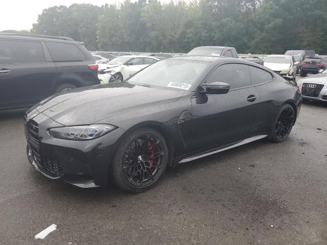 BMW M4 COMPETITION 2024 with VIN WBS33AZ05RCP70146 - Photo from auction