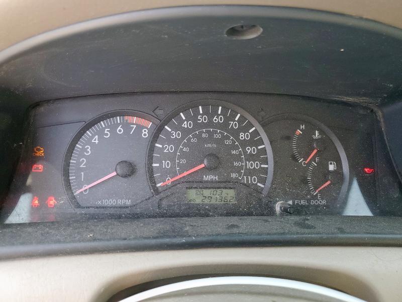 Photo 9 from auction – 2006 TOYOTA COROLLA CE with VIN 1NXBR32E36Z690820