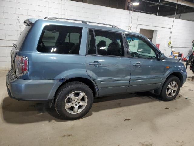 Photo 3 from auction – 2006 HONDA PILOT EX with VIN 2HKYF18486H553778