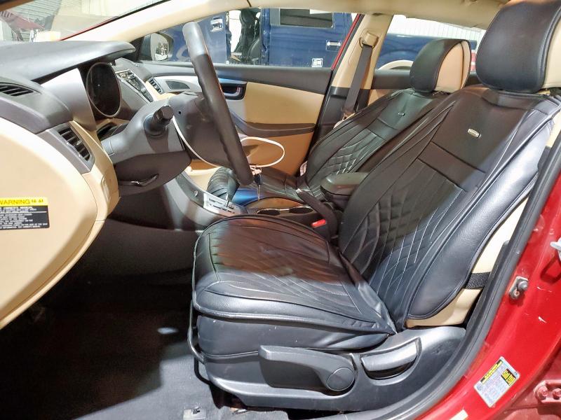 Photo 7 from auction – 2012 HYUNDAI ELANTRA GL with VIN KMHDH4AE8CU376529