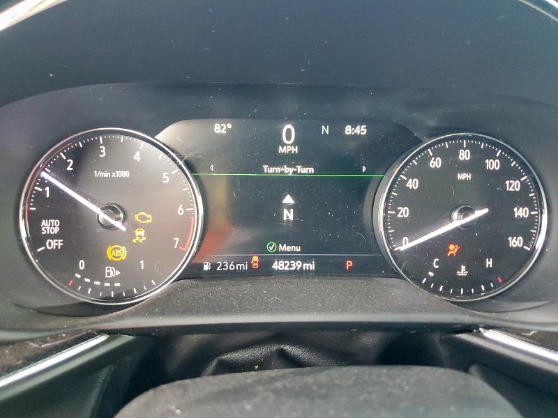 Photo 9 from auction – 2023 BUICK ENVISION E with VIN LRBFZNR48PD060581