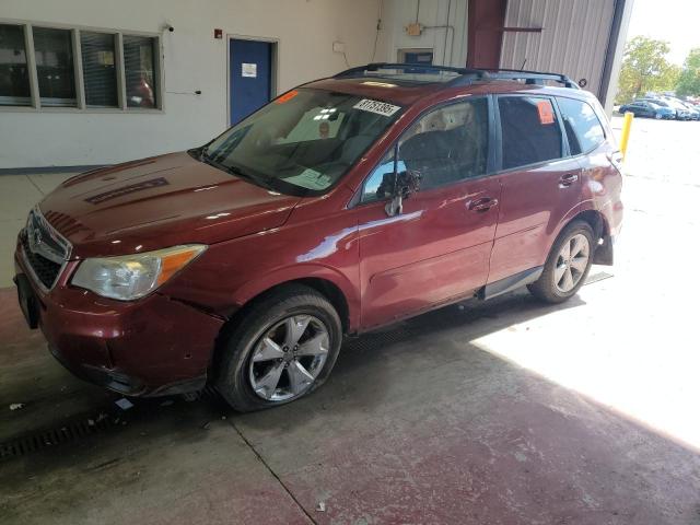 SUBARU FORESTER 2 2014 with VIN JF2SJAEC4EH460237 - Photo from auction
