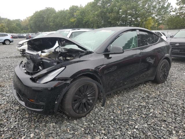 TESLA MODEL Y 2021 مع رقم تعريف المركبة 5YJYGAEE7MF238346 - صورة من المزاد