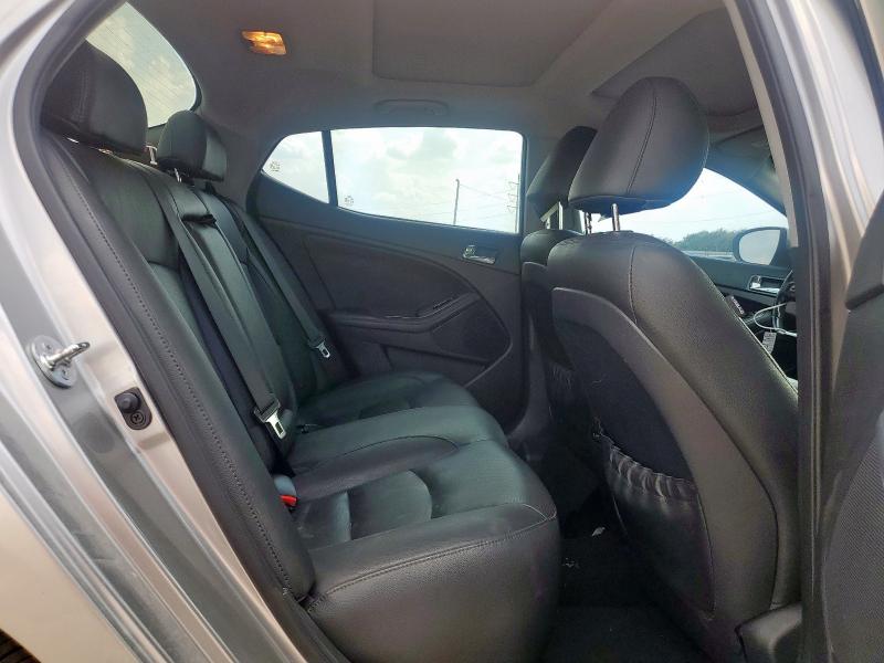Photo 10 from auction – 2014 KIA OPTIMA SX with VIN 5XXGR4A63EG312236