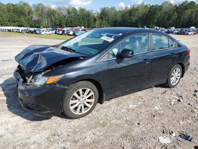 HONDA CIVIC EXL 2012 مع رقم تعريف المركبة 19XFB2F97CE306727 - صورة من المزاد