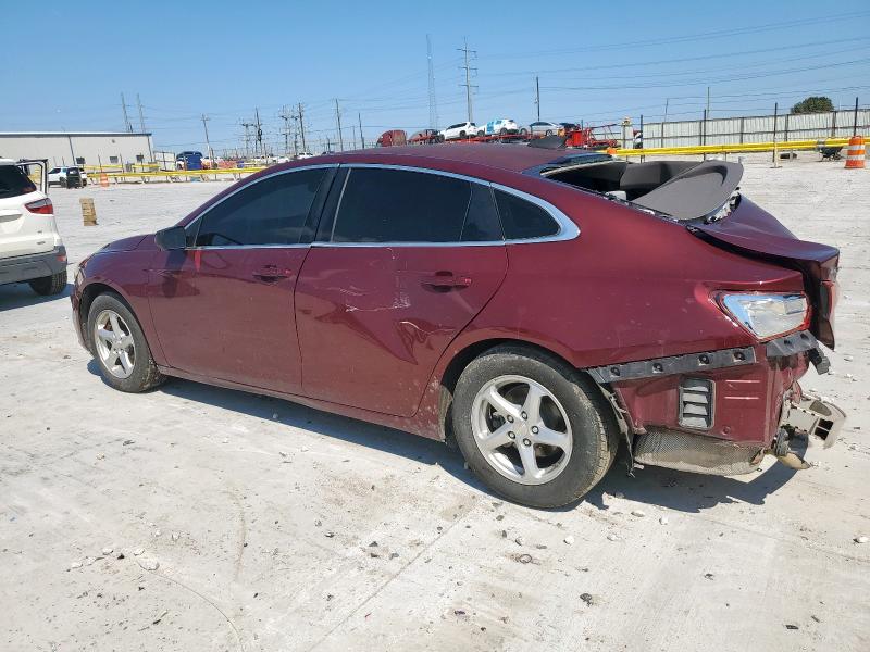 Photo 2 from auction – 2016 CHEVROLET MALIBU LS with VIN 1G1ZB5ST6GF227568