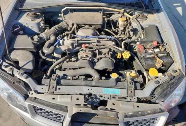 Photo 11 from auction – 2007 SUBARU IMPREZA 2. with VIN JF1GG61617G803343