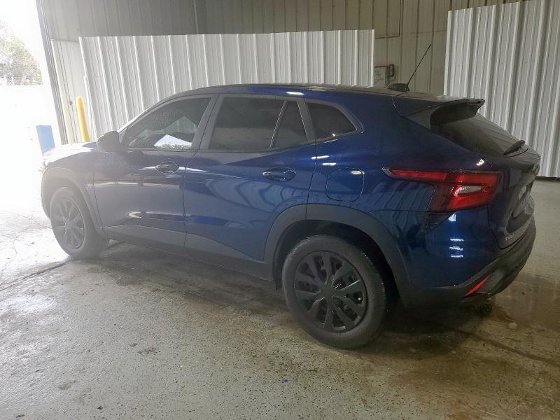Photo 2 from auction – 2024 CHEVROLET TRAX LS with VIN KL77LFE20RC213591