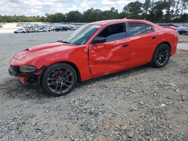 DODGE CHARGER R/ 2022 with VIN 2C3CDXCT7NH189124 - Photo from auction