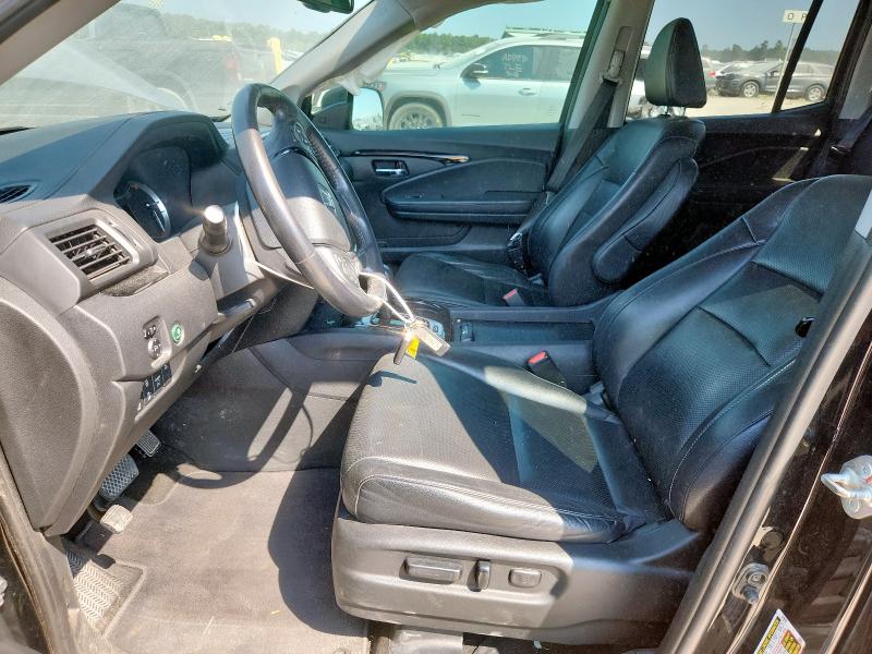 Photo 7 from auction – 2018 HONDA RIDGELINE with VIN 5FPYK3F71JB011151