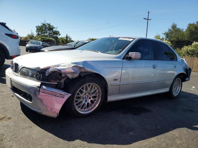 BMW 530 I AUTO 2003 with VIN WBADT63423CK40600 - Photo from auction