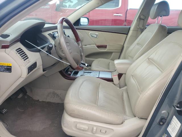 Photo 7 from auction – 2007 HYUNDAI AZERA with VIN KMHFC46FX7A174291