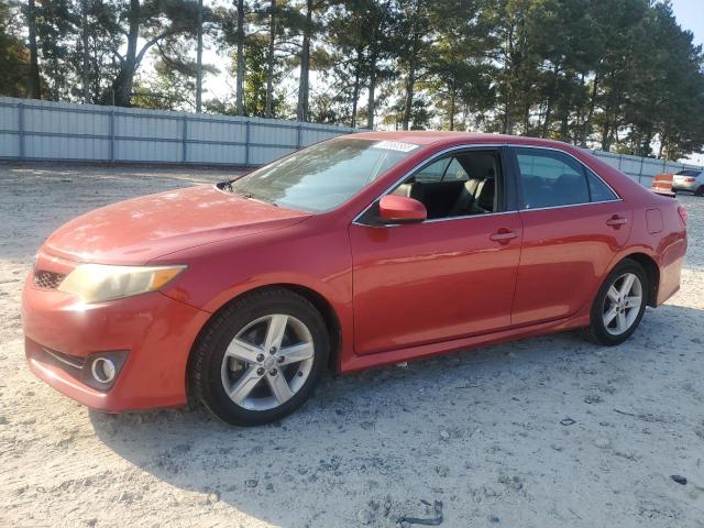 TOYOTA CAMRY L 2013 with VIN 4T1BF1FK0DU644419 - Photo from auction