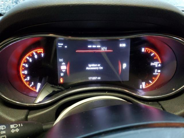 Photo 9 from auction – 2016 DODGE DURANGO CITADEL with VIN 1C4RDHEG3GC346665