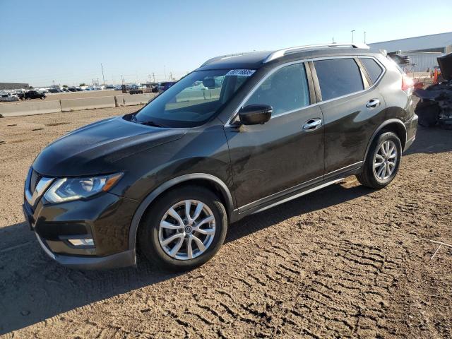 NISSAN ROGUE S 2017 with VIN KNMAT2MV6HP585716 - Photo from auction