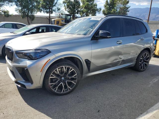 BMW X5 M 2022 with VIN 5YMJU0C07N9L50241 - Photo from auction