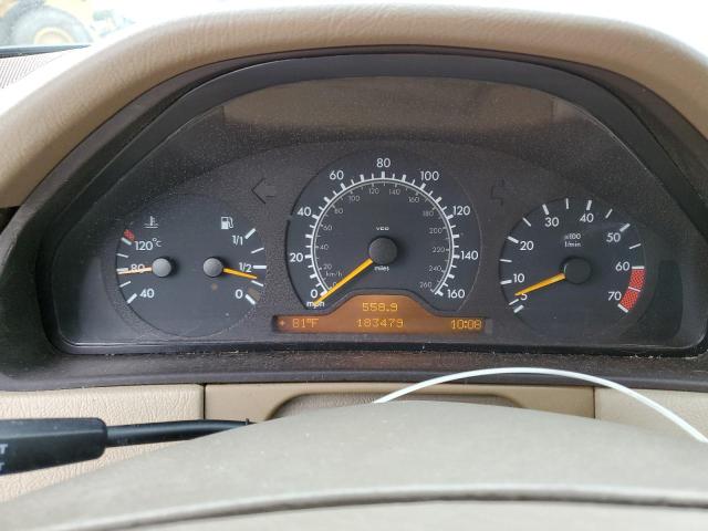 Photo 9 from auction – 1999 MERCEDES-BENZ E 320 with VIN WDBJF65H2XA789971
