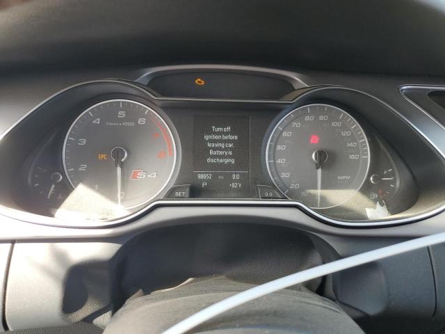 Photo 9 from auction – 2014 AUDI S4 PREMIUM with VIN WAUBGAFL8EA011693