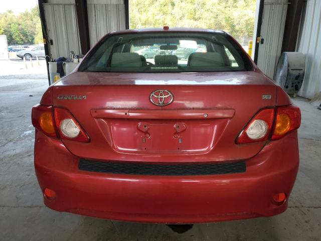 Photo 6 from auction – 2009 TOYOTA COROLLA BA with VIN JTDBL40E69J007061